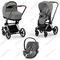 Детская коляска Cybex Priam IV 3 в 1 Mirage Grey шасси Chrome