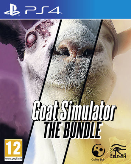Goat Simulator: The Bundle (Симулятор козла) (диск для PS4, интерфейс и субтитры на русском языке)