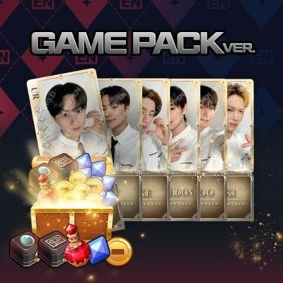 товары ENHYPEN - ENHYPEN WORLD COUPON CARD COLLECTION AFTER CLASS GAME PACK Version