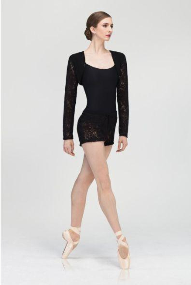 Шорты для разогрева балетные женские Wear Moi, Fango