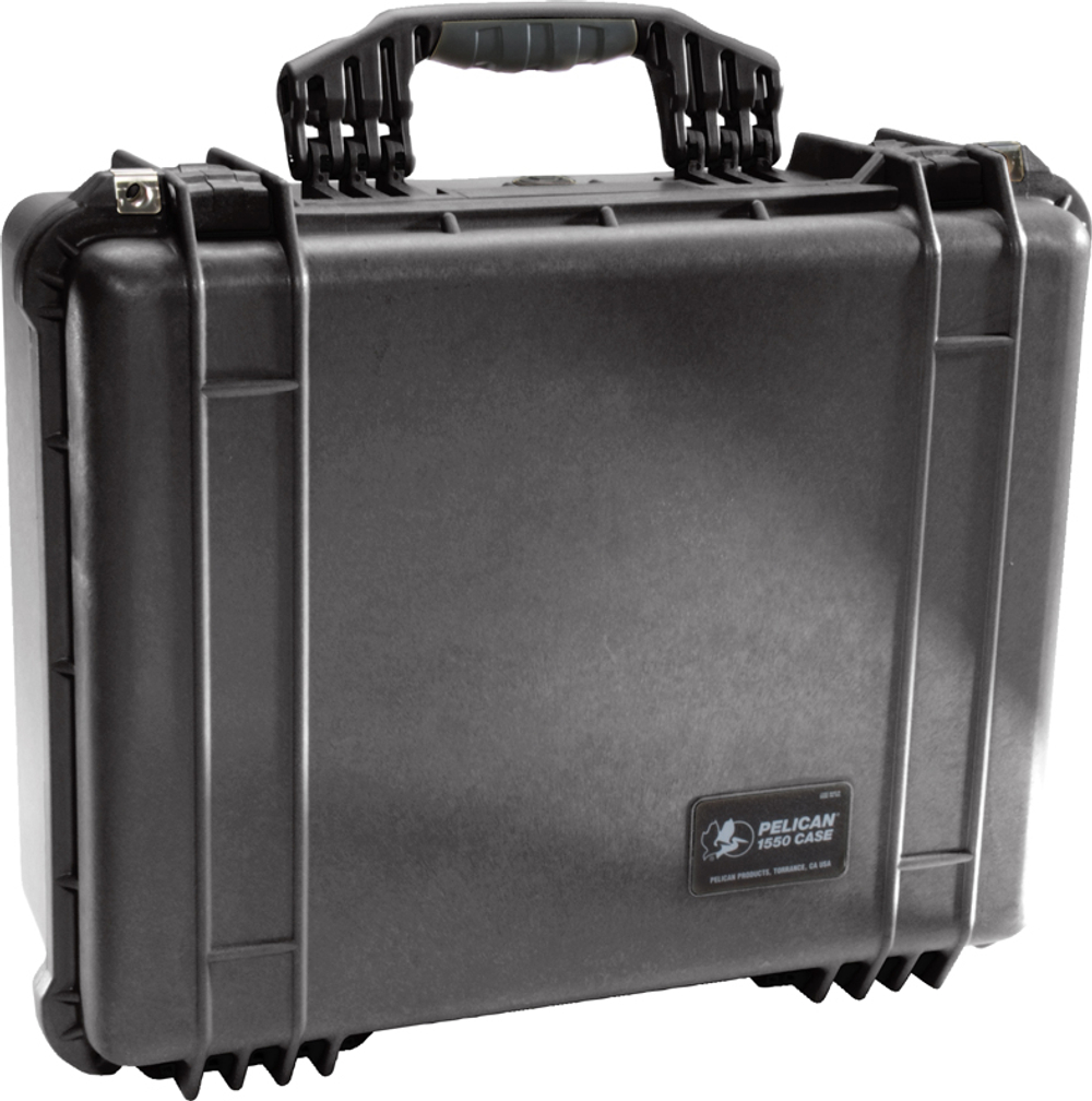 Защитный кейс Peli™ Protector 1550 черный с поропластом