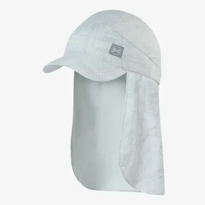 Кепка Buff Pack Sahara Tiho Light Grey