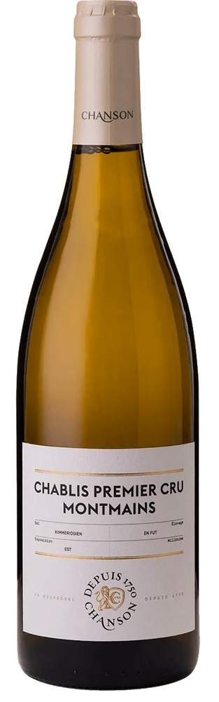 Domaine Chanson, Chablis 1-er Cru Montmains 0,375