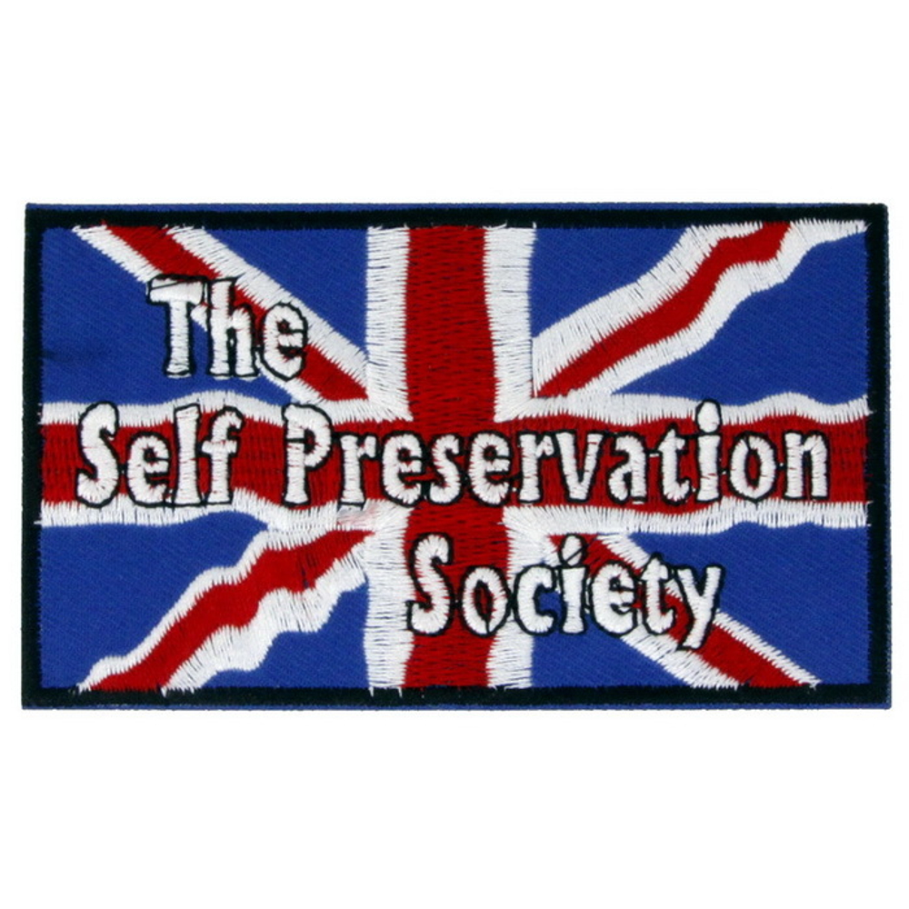 Нашивка The Self Preservation Society (210)