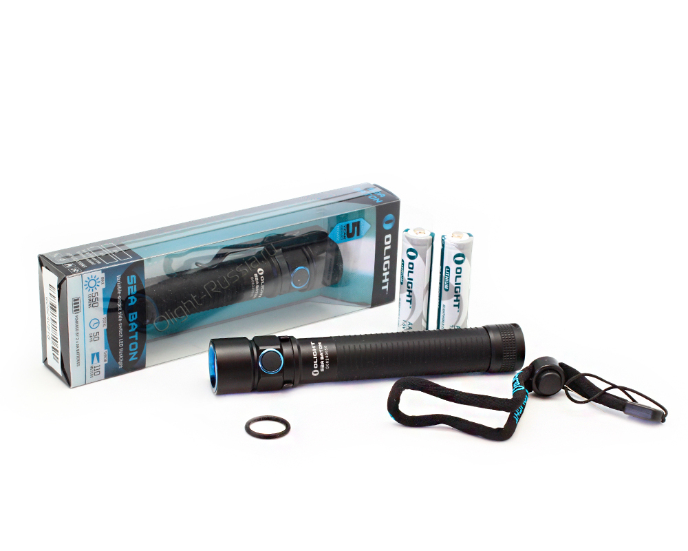 Фонарь Olight S2A Baton