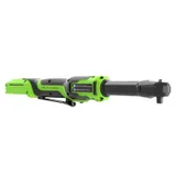 Гайковерт-трещотка удлиненная аккумуляторная Greenworks Арт. 3803907, 24V, 1/2, бесщеточная, без АКБ и ЗУ — фото 3