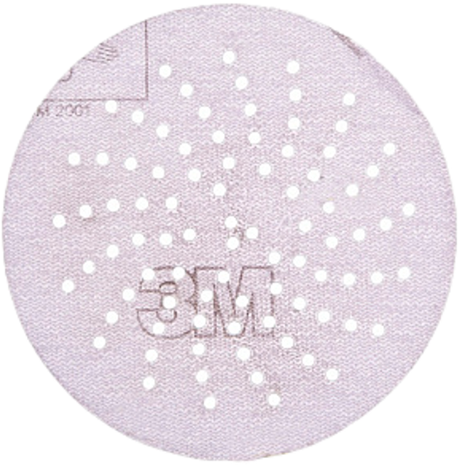 3M™ Cubitron™ II Hookit™ 775L Шлифовальный Круг, 400+, 127 мм, Клин Сэндинг,
