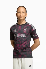 Футболка adidas Liverpool FC 26/27 3rd Junior - черный