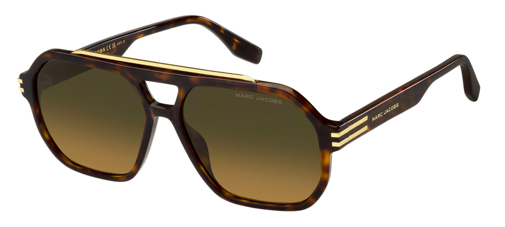 Солнцезащитные очки MARC 753/S Marc Jacobs - черепаховый (MARC 753\/S)