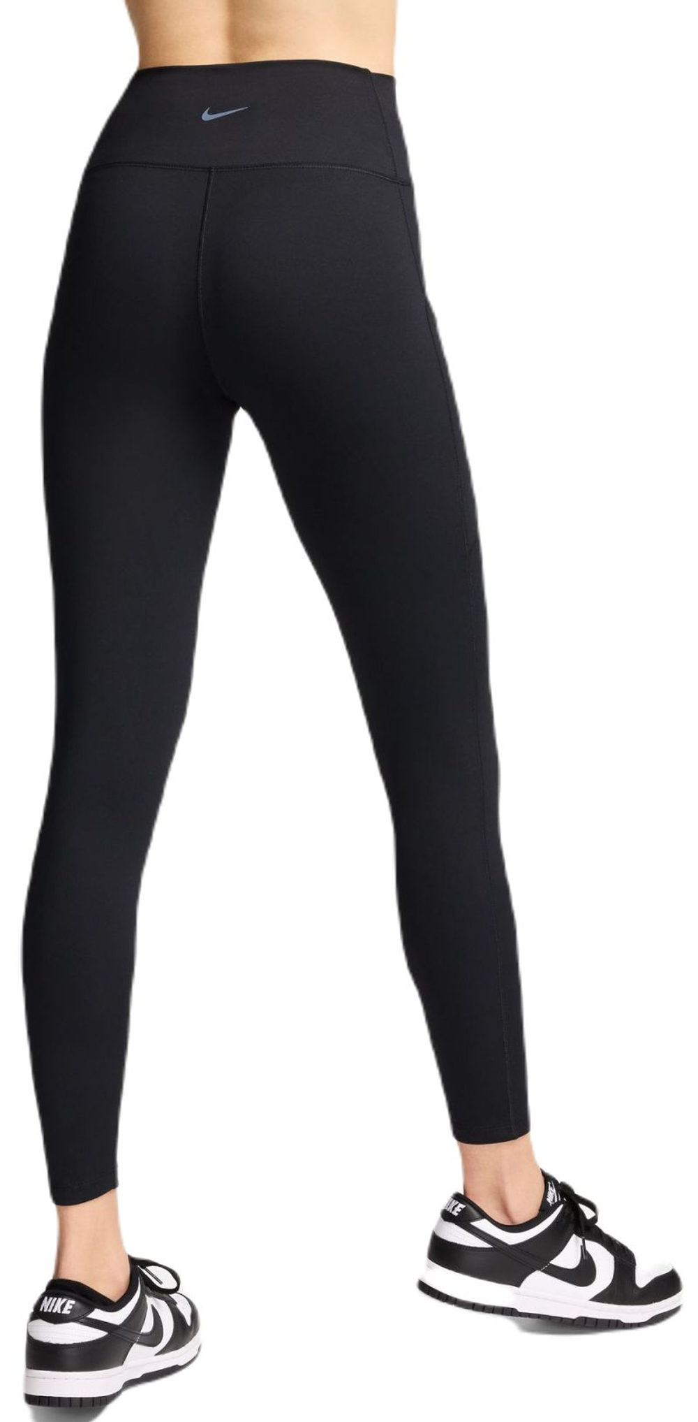 Леггинсы Nike Dri-Fit One 7/8 High-Rise - black/black