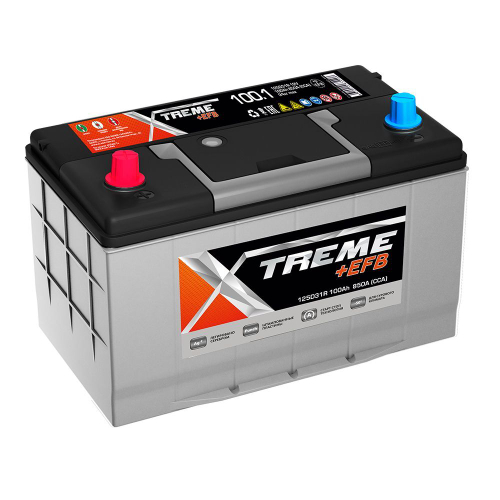 Купить Аккумулятор 6CT-100 А.ч.,  п.п., L+, XTREME +EFR
