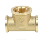 Тройник латунь переходной Ду 15х20х15 (1/2"х3/4"х1/2") ВР VALFEX VF.750.L.012.034.012