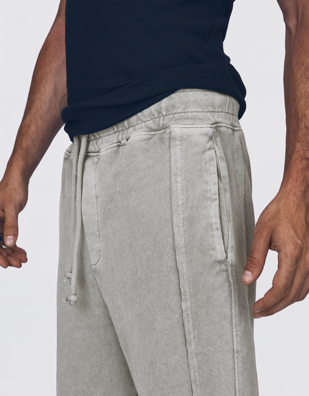 Мужские шорты-бермуды baggy fit - BERSHKA