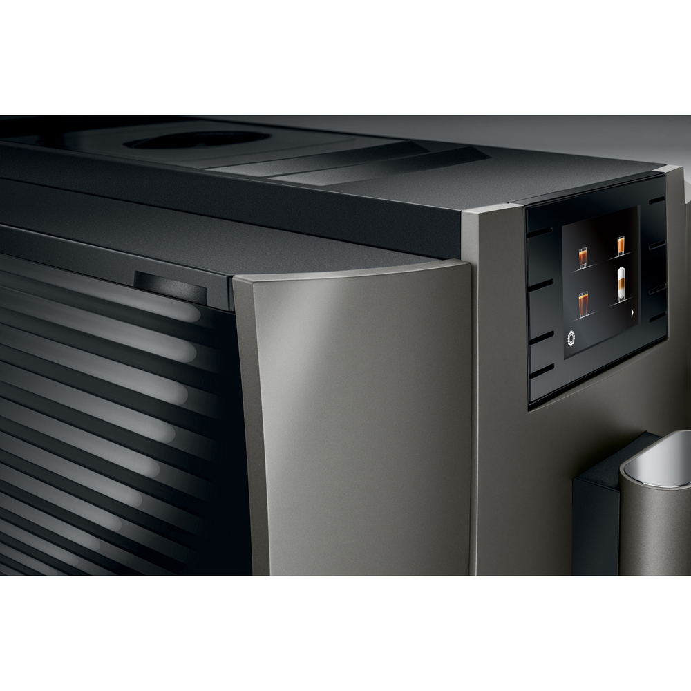 Кофемашина Jura E8 Dark Inox