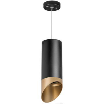 Подвесной светильник 1*GU10 RP6487190 золото/черный Rullo Lightstar