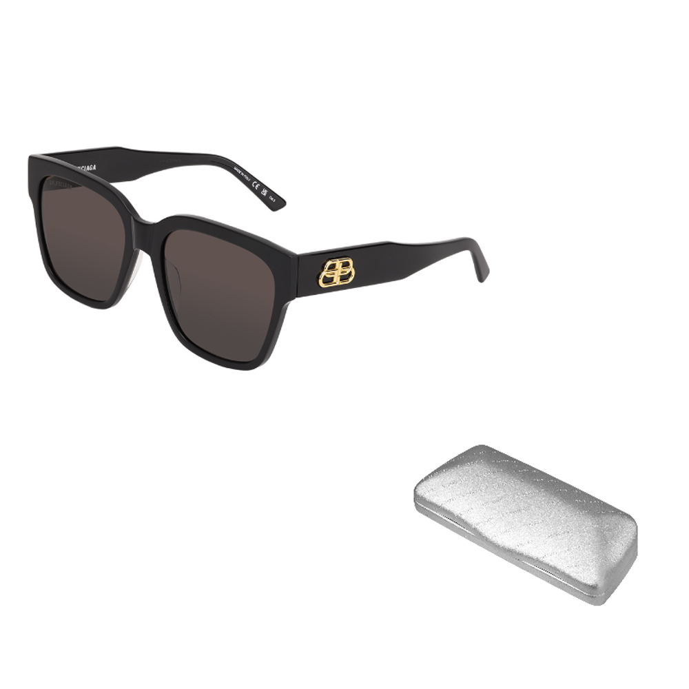 Balenciaga Eyewear Monogram Square Frame Sunglasses