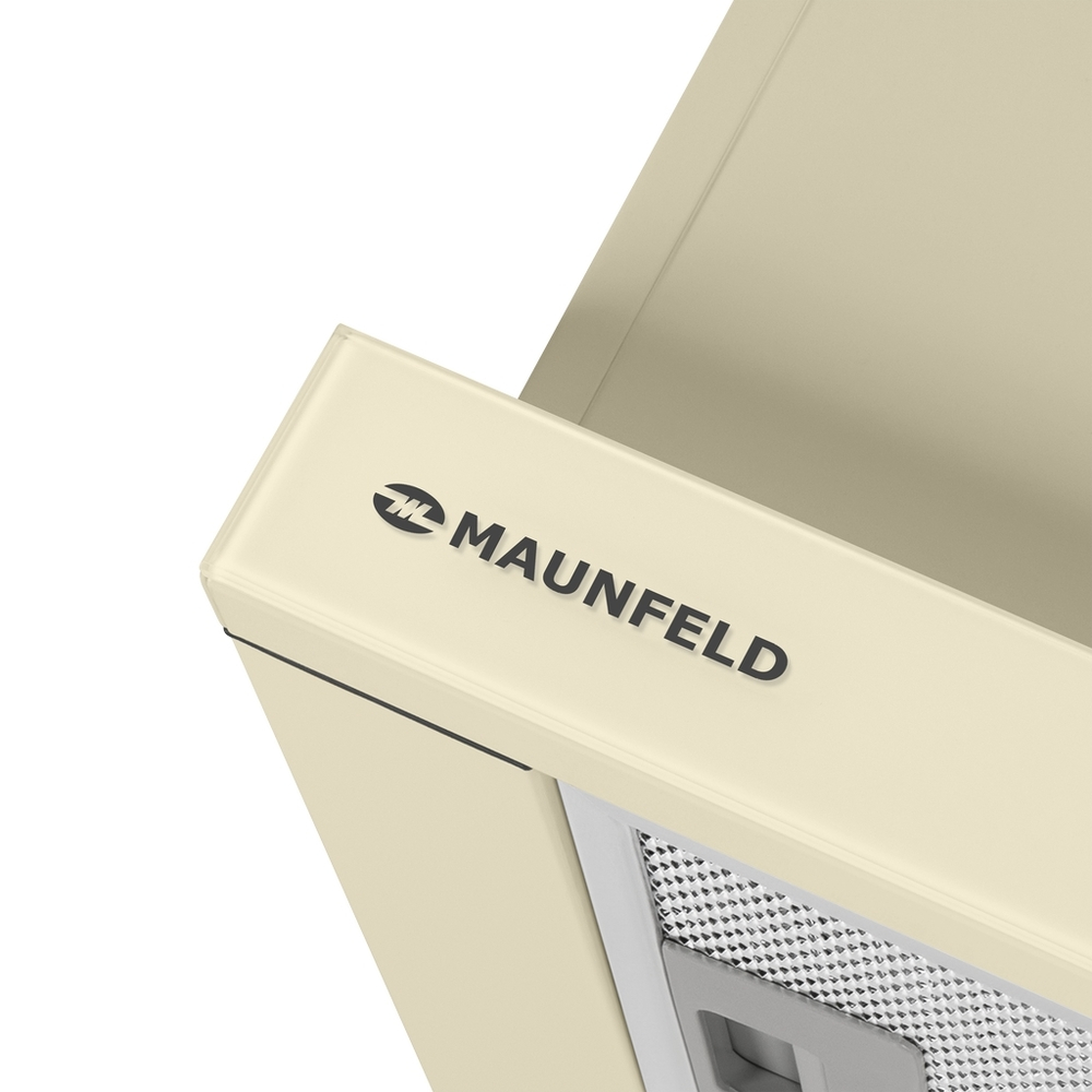 Встраиваемая вытяжка Maunfeld VS Fast (Glass) 60 Beige