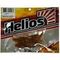 Твистер Helios Тiny Credo 1,55"/4 см Rusty Gold 12шт. (HS-8-006)