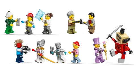 Конструктор LEGO Ninjago 71837 Городские мастерские NINJAGO