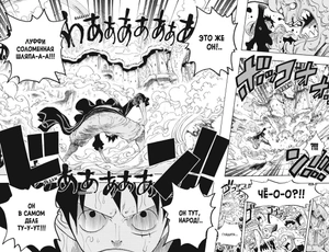 One Piece. Большой куш. Книга 22. Дорога, ведущая к солнцу