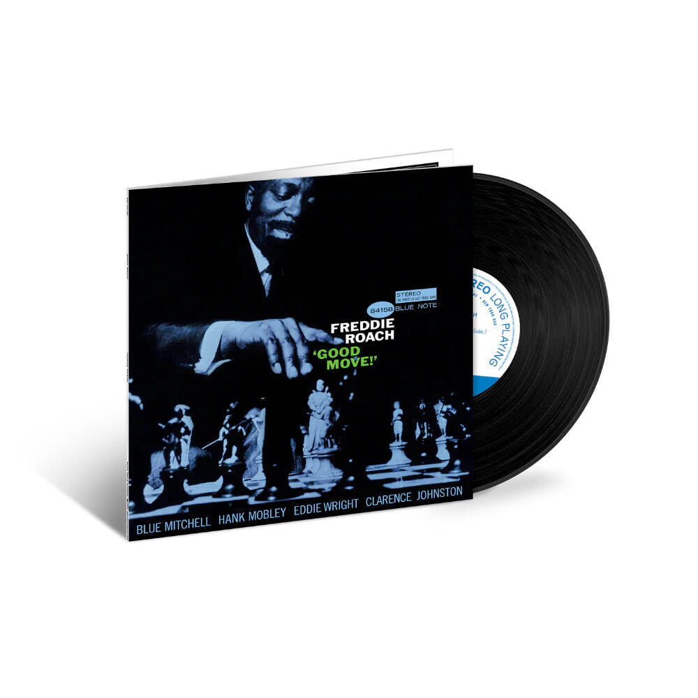 Freddie Roach - Good Move - USA, Blue Note Tone Poet