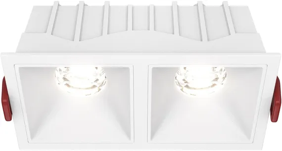 Точечный светильник Alfa LED DL043-02-10W4K-SQ-W Maytoni