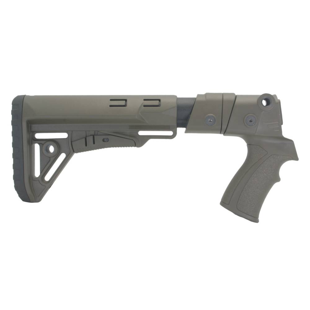 Приклад DLG Tactical на Бекас к.12, к.16,  черный