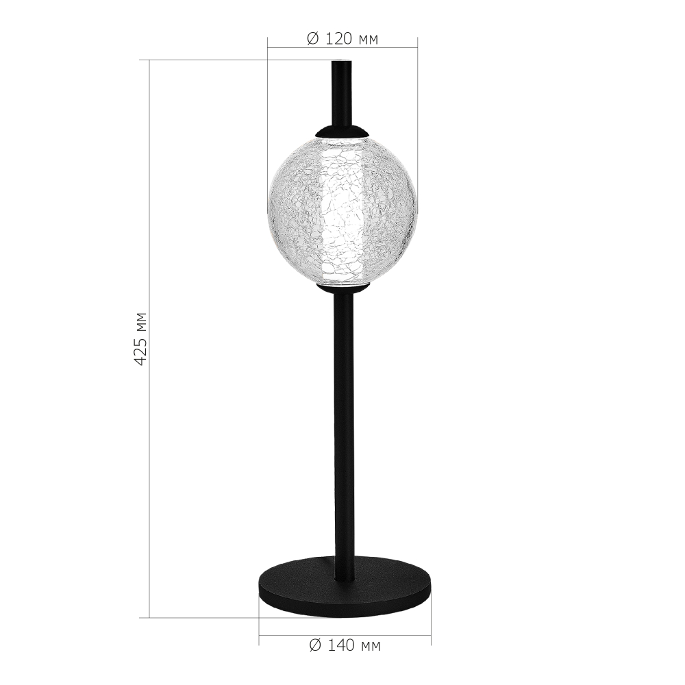 Светильник настольный PEEK LED 9W 3000K