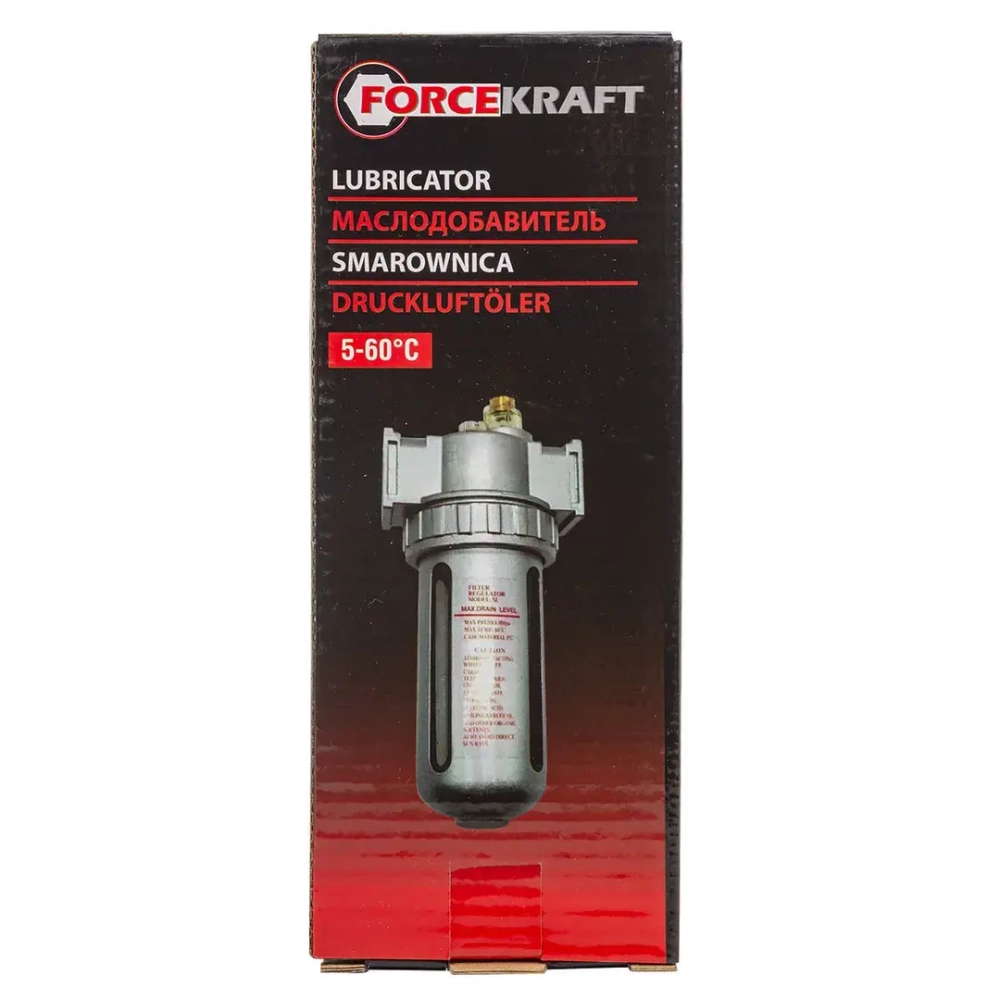 Маслодобавитель 1/2'' FORCEKRAFT FK-AL804