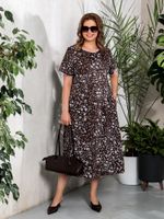 Платье Тини Виотекс КОРИЧНЕВЫЙ