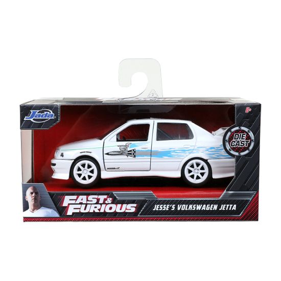 Модель автомобиля Jada Форсаж 1:32 FF 1995 Volkswagen Jetta 99592 — упаковка