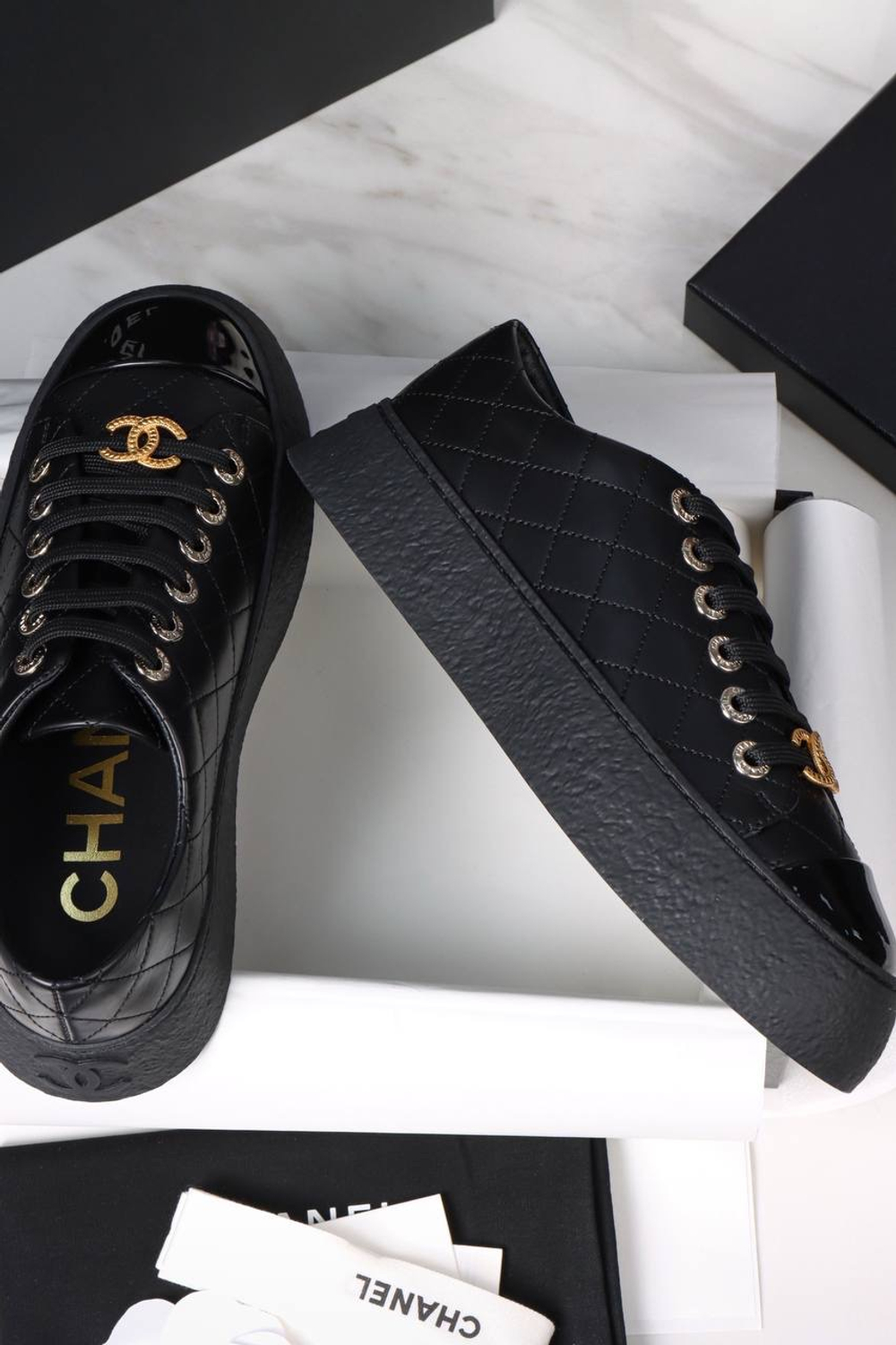 Кеды Chanel