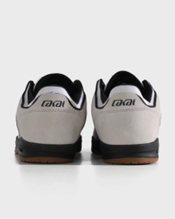 Кеды Lakai Telford Low: White Suede Cordura Black (Q4-25)