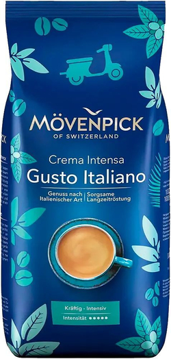 Кофе в зернах Movenpick Gusto Italiano 1000 г