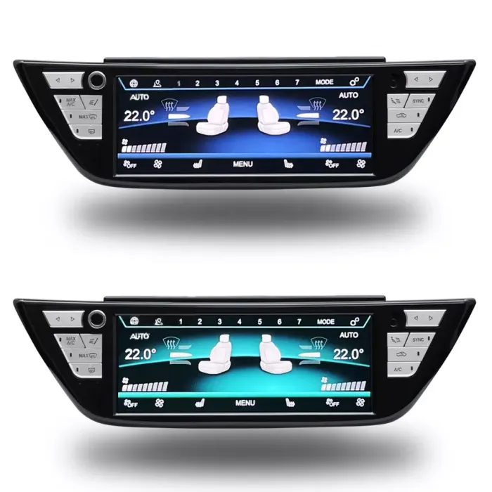 Сенсорная панель климата BMW 5-серия G30 2017-2023 - Kuberg ZF-2025-G30 c 8.8" LCD (ЖК) экраном