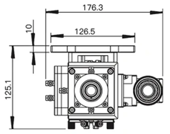 Промышленный робот KUKA KR IONTEC KR 20 R3100