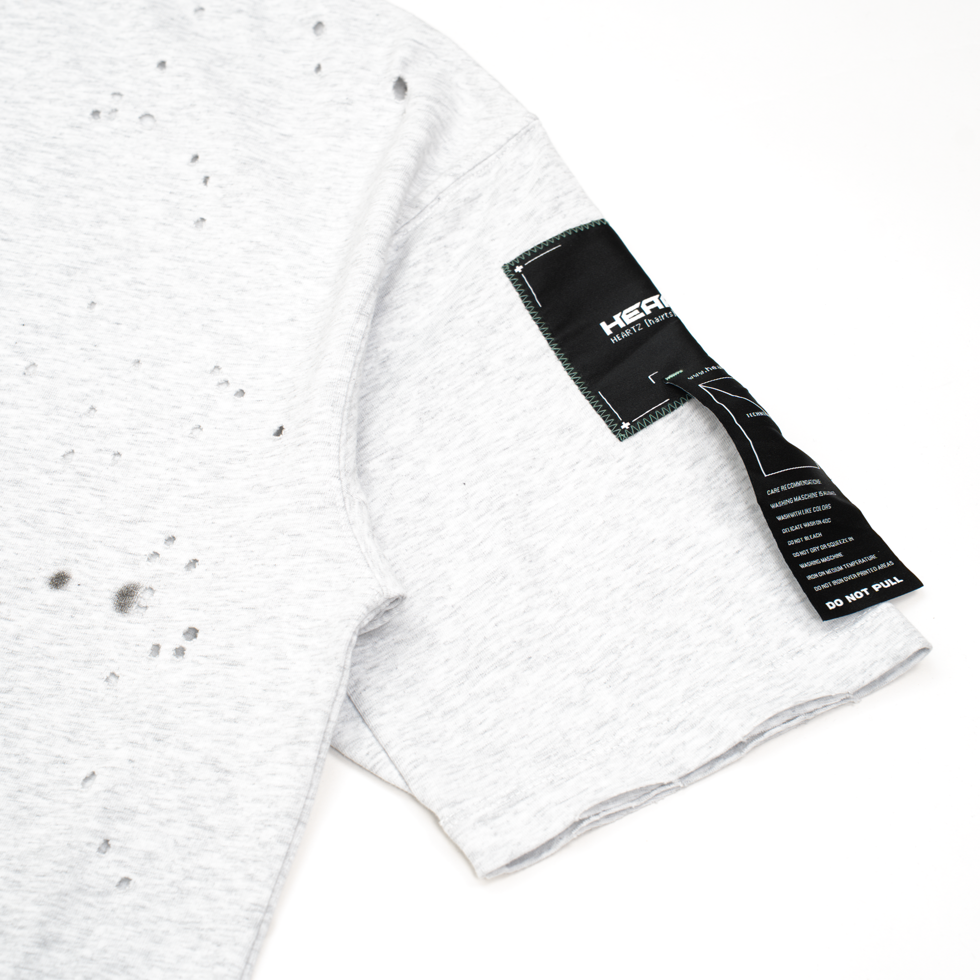 «Junkie» Melange 3/4 T-Shirt
