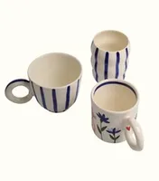 Стакан в полоску | Zorca ceramica