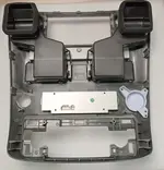 Магнитола для Nissan Pathfinder R51 2007-2010 (поддержка Bose и 360) - Kuberg KP-I1232 монитор 17" на Android 13, Быстрая, CarPlay, 4G SIM-слот