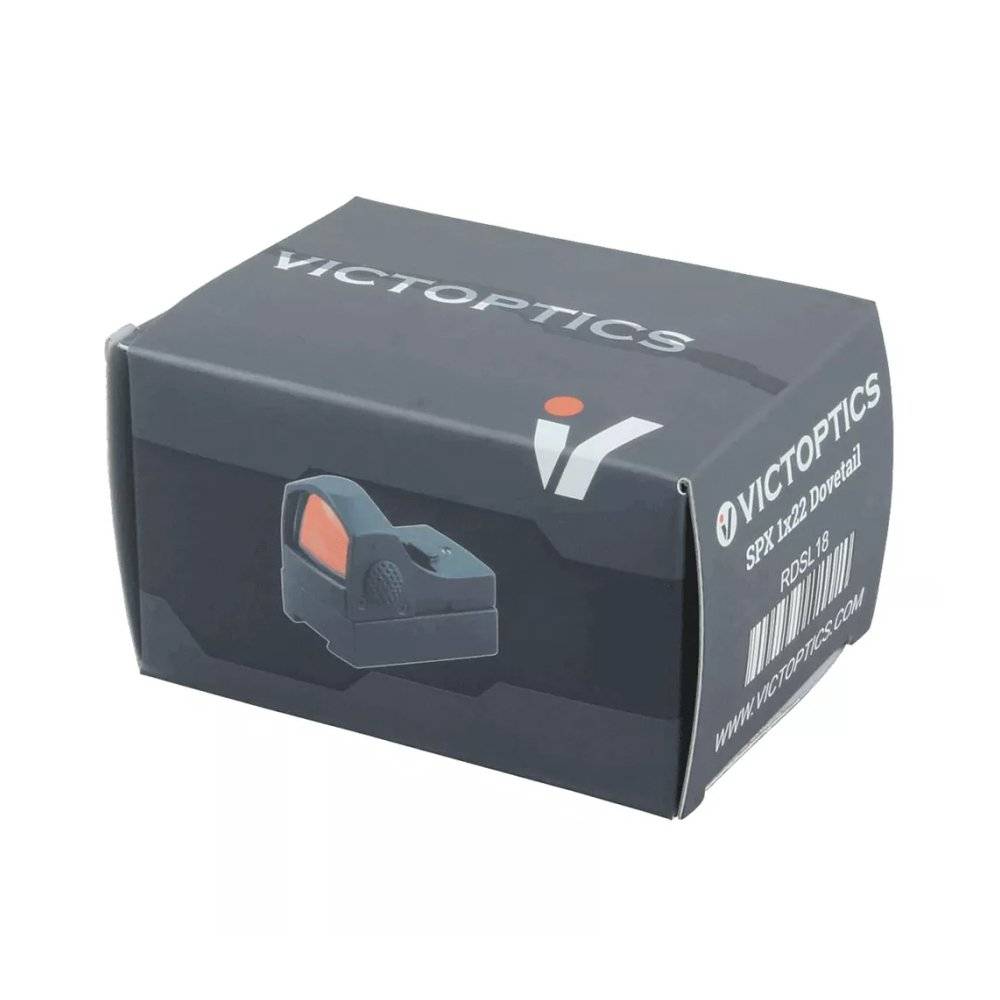 Коллиматорный прицел Vector Optics VictOptics V3 1x22 (открытый, 1х 3,5 МОА метка красного цвета, IP67, weaver)