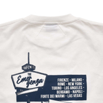 PANINI CROPPED T-SHIRT OVERSIZED