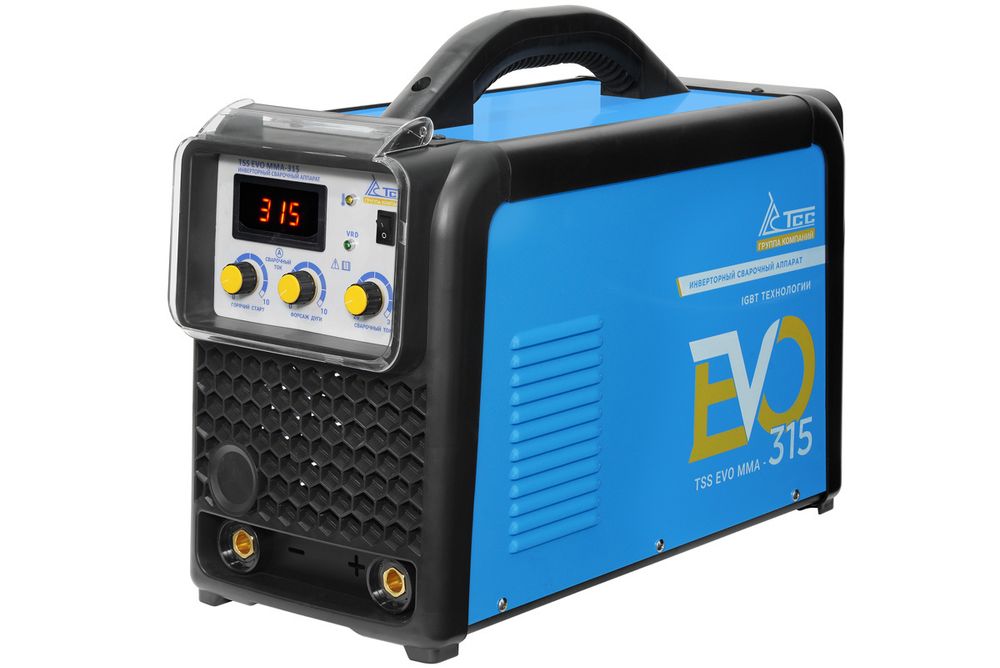 Сварочный инвертор ТSS EVO MMA-315 - [380В / 20-315А]