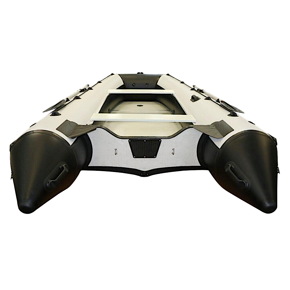Лодка ПВХ Polar Bird Орлан PB-400E New Eagle пол-стеклокомпозит -