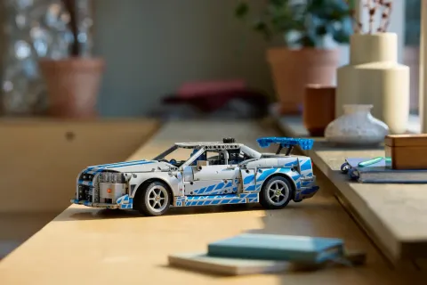Конструктор LEGO Technic 42210 Форсажный автомобиль Nissan Skyline GT-R (R34)