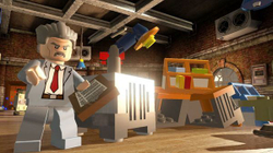 LEGO: Marvel Super Heroes (диск для Xbox One/Series X, интерфейс и субтитры на русском языке)