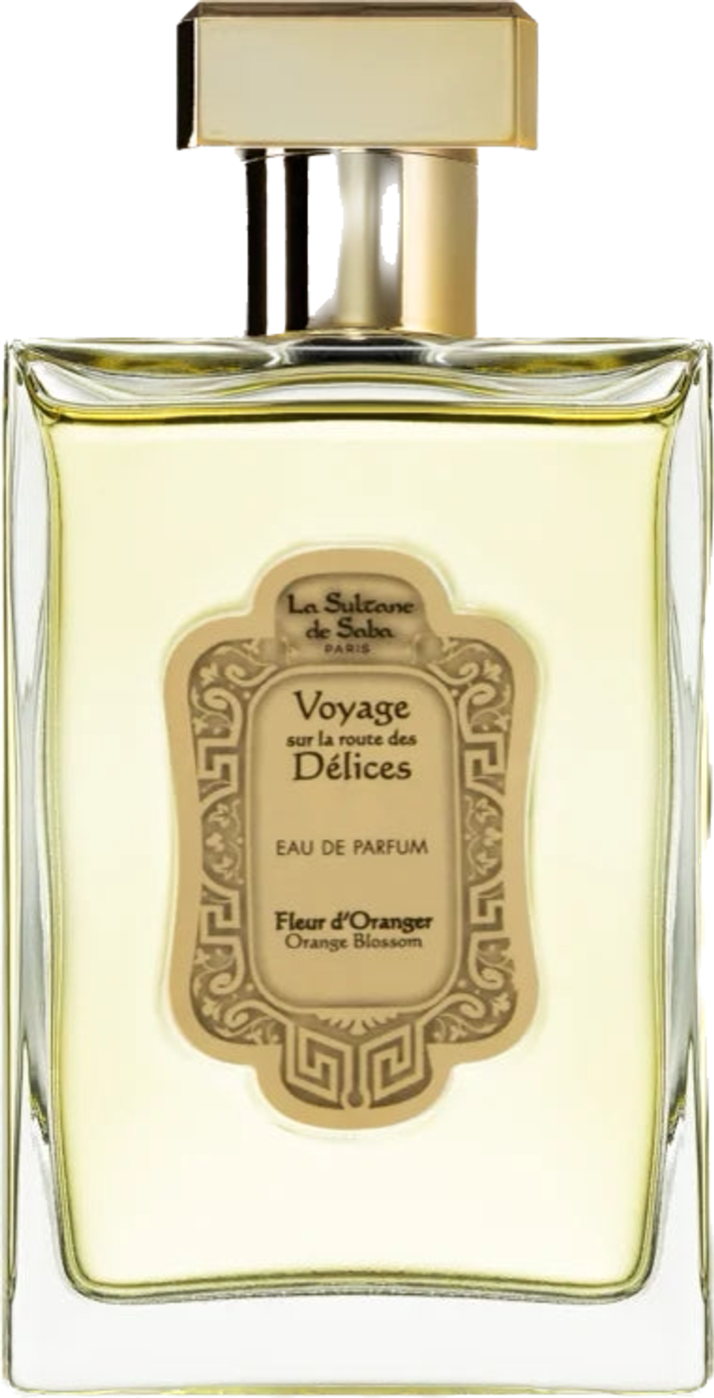 La Sultane de Saba Voyage Sur La Route Des Delices Fleur d'Oranger EDP