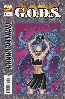 G.O.D.S. #5 (Cover B)