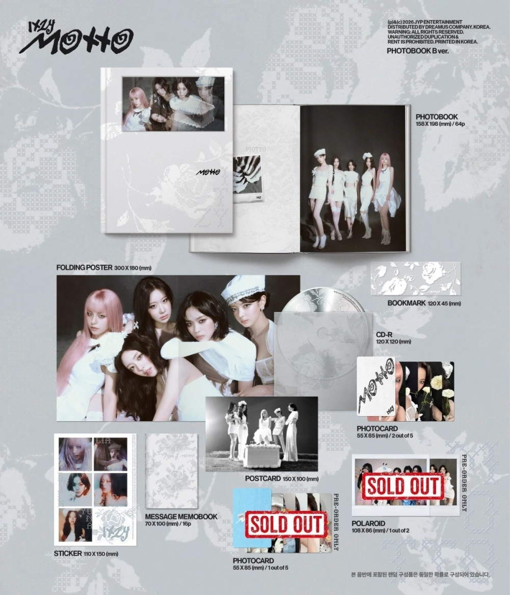 Альбом ITZY - MOTTO [Photobook ver.]