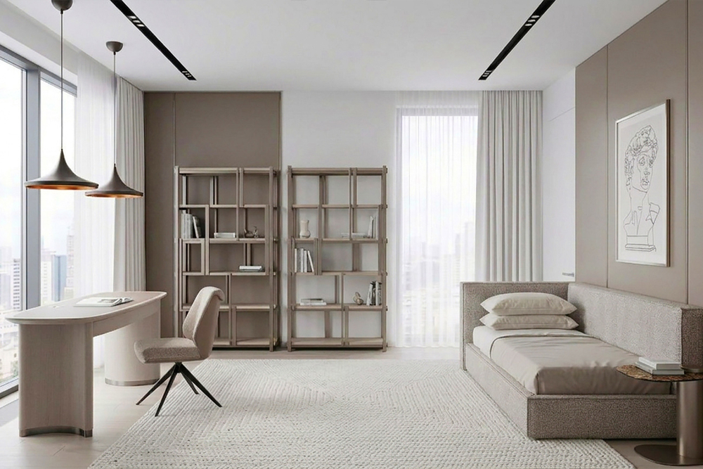 Стеллаж Garda Decor 120*32,5*200 см