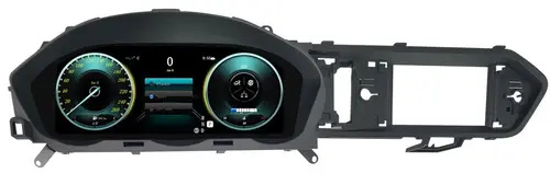 Электронная панель приборов Mercedes-Benz C-класс W204 2011-2014- 1316 с LCD / ЖК 12.3" экраном QLED